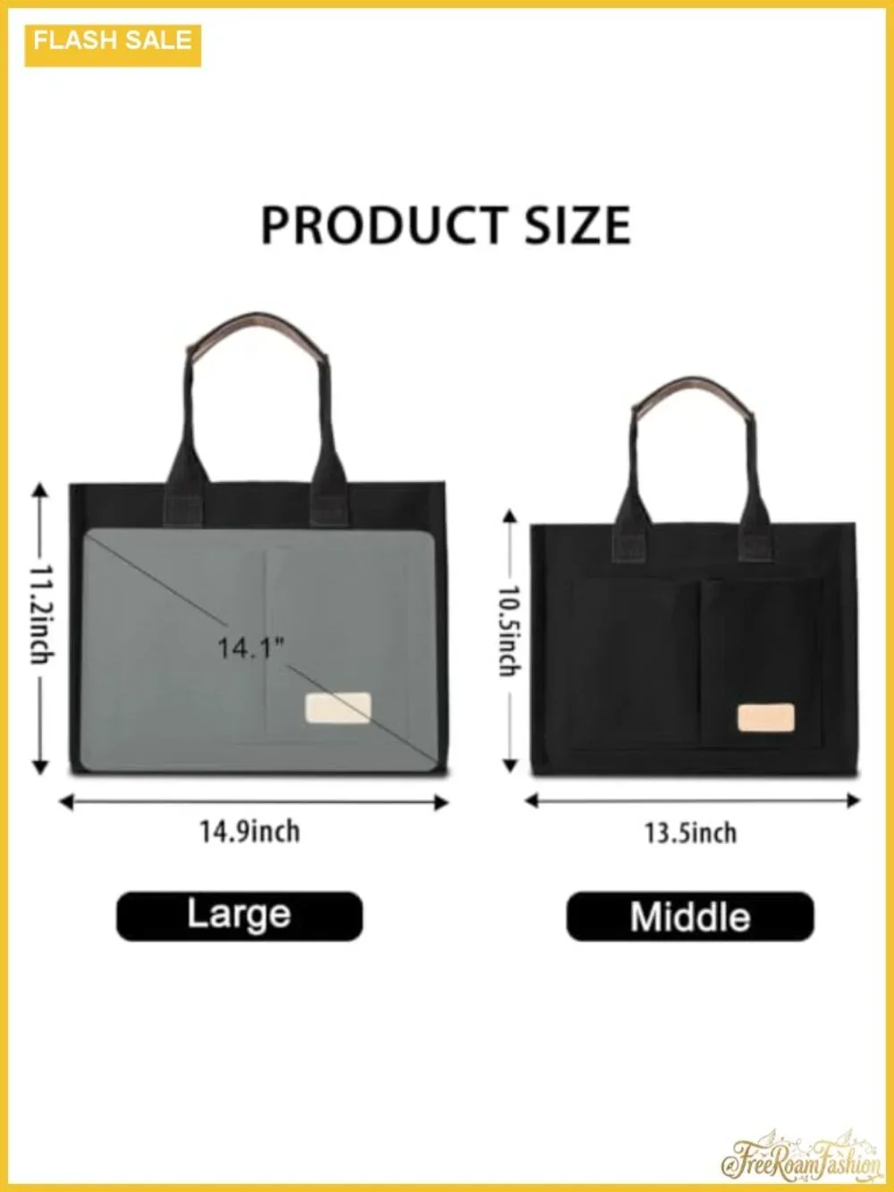 Canvas Tote Bag Women Crossbody Work Purse with Pockets Satchel Handbag Travel